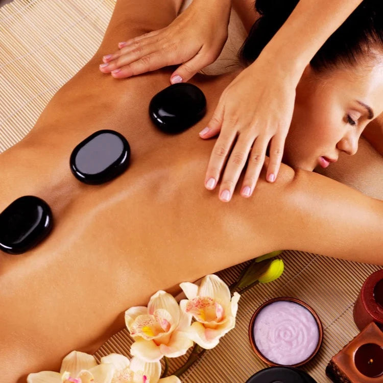 60 MIN | HOT STONE MASSAGE